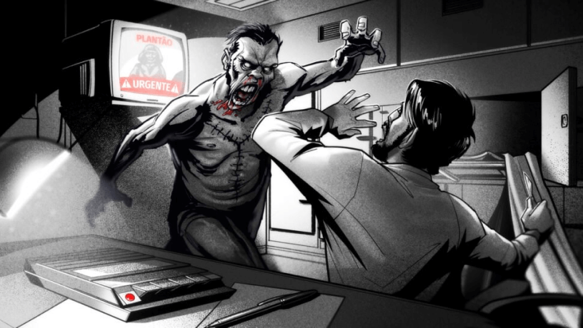 T-Zombii: A Gravação dos Mortos